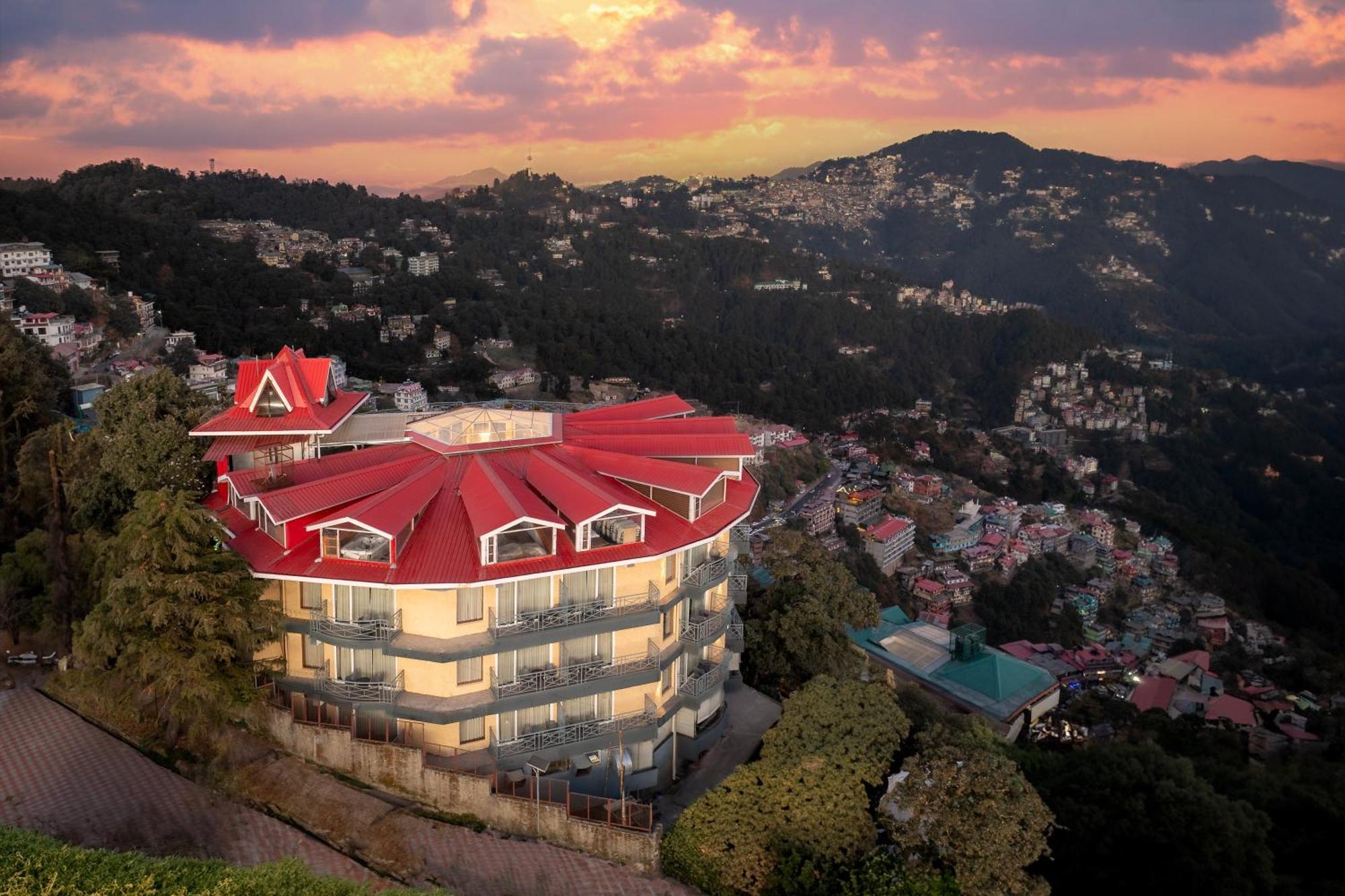 Snow Valley Heights Shimla Eksteriør billede